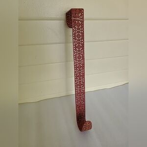 Metal Wreath Door Hanger Over Door